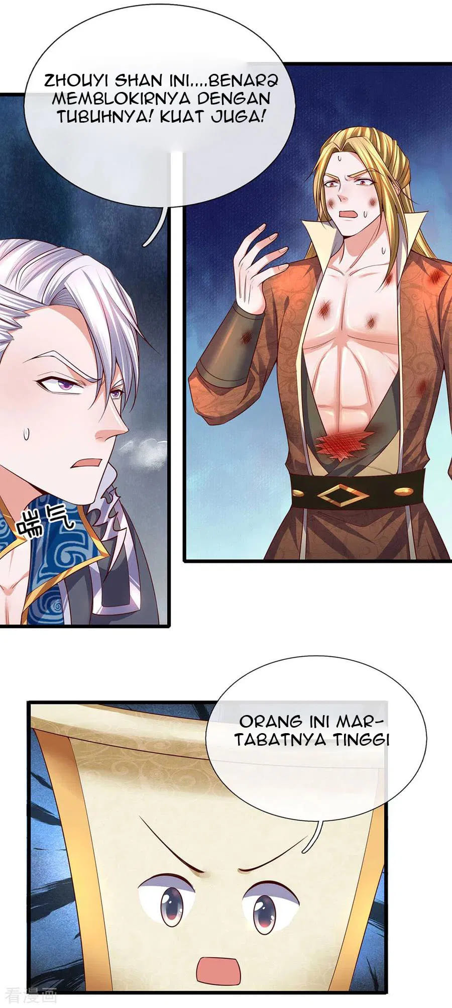 Shura Sword Sovereign Chapter 145 Gambar 20
